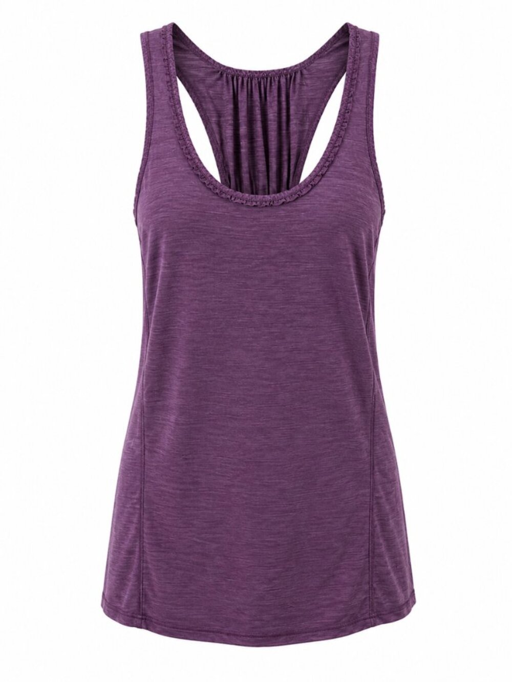 lululemon athletica Purple Racerback Tank Top